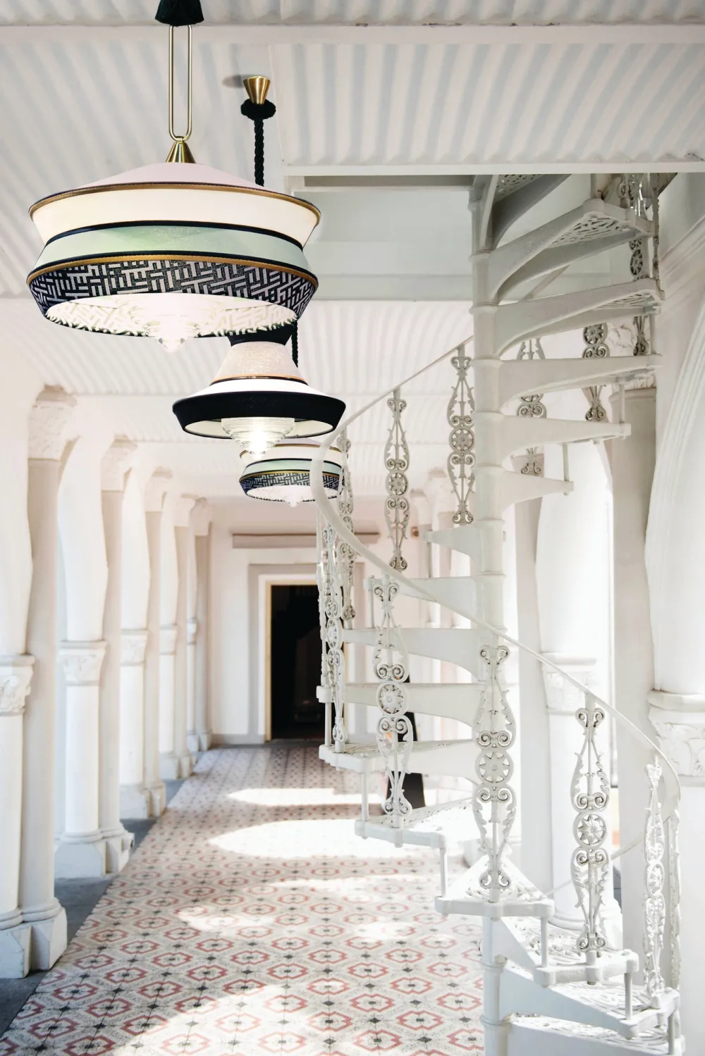 Contardi Suspensions|Suspensions>Calypso Antigua XL Indoor Suspensions Vert