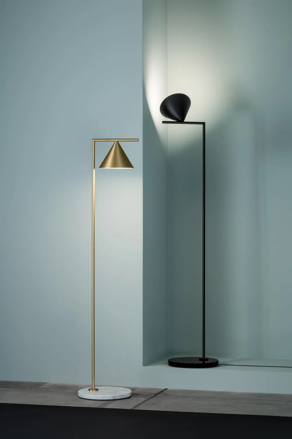 Flos Liseuses|Lampadaires>Captain Flint Lampadaires