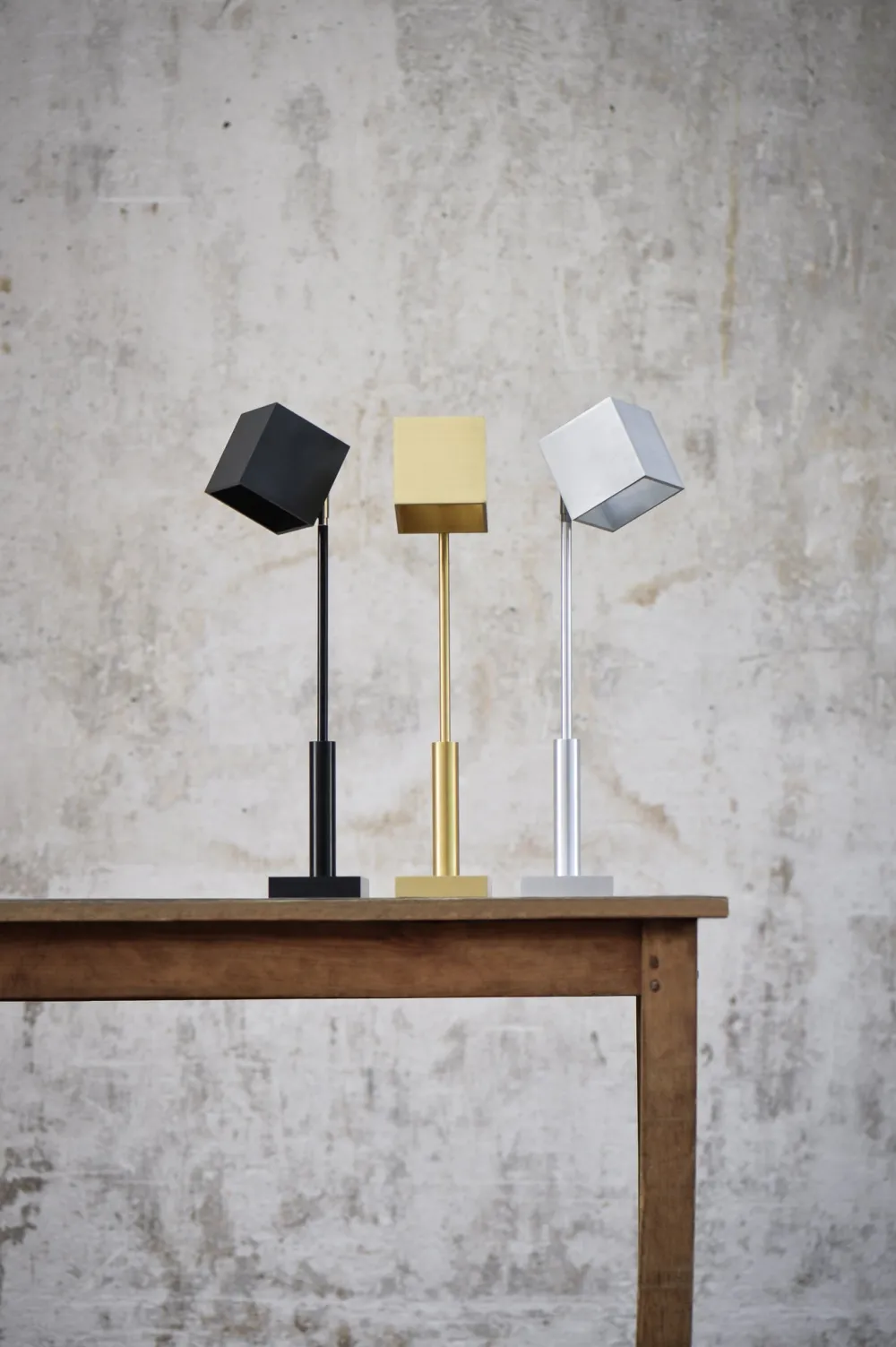 Hisle Lampes À Poser|Lampes À Poser>Carré Lampes à poser