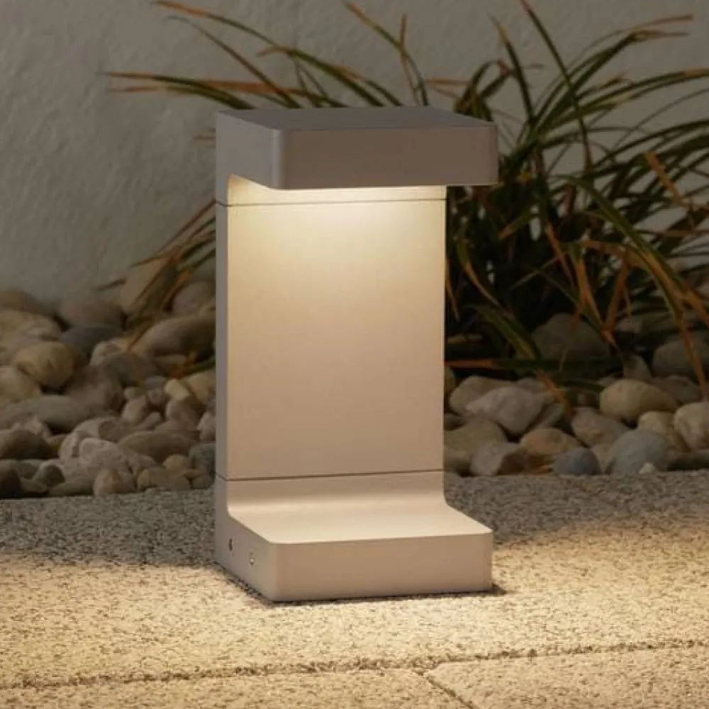 Flos Lampes De Sol|Lampes À Poser>Casting C100 H.20cm Borne Lampes de sol Outdoor LED