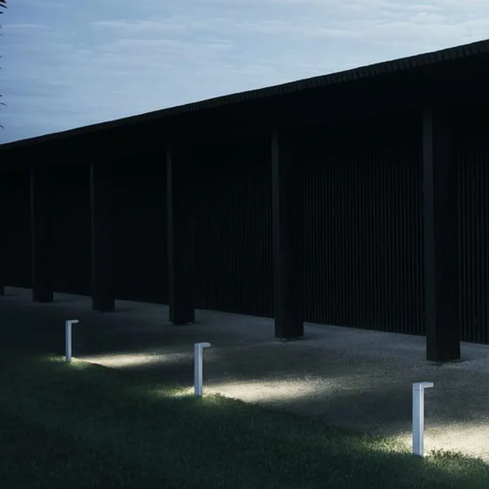 Flos Lampes De Sol|Lampes À Poser>Casting C100 H.20cm Borne Lampes de sol Outdoor LED