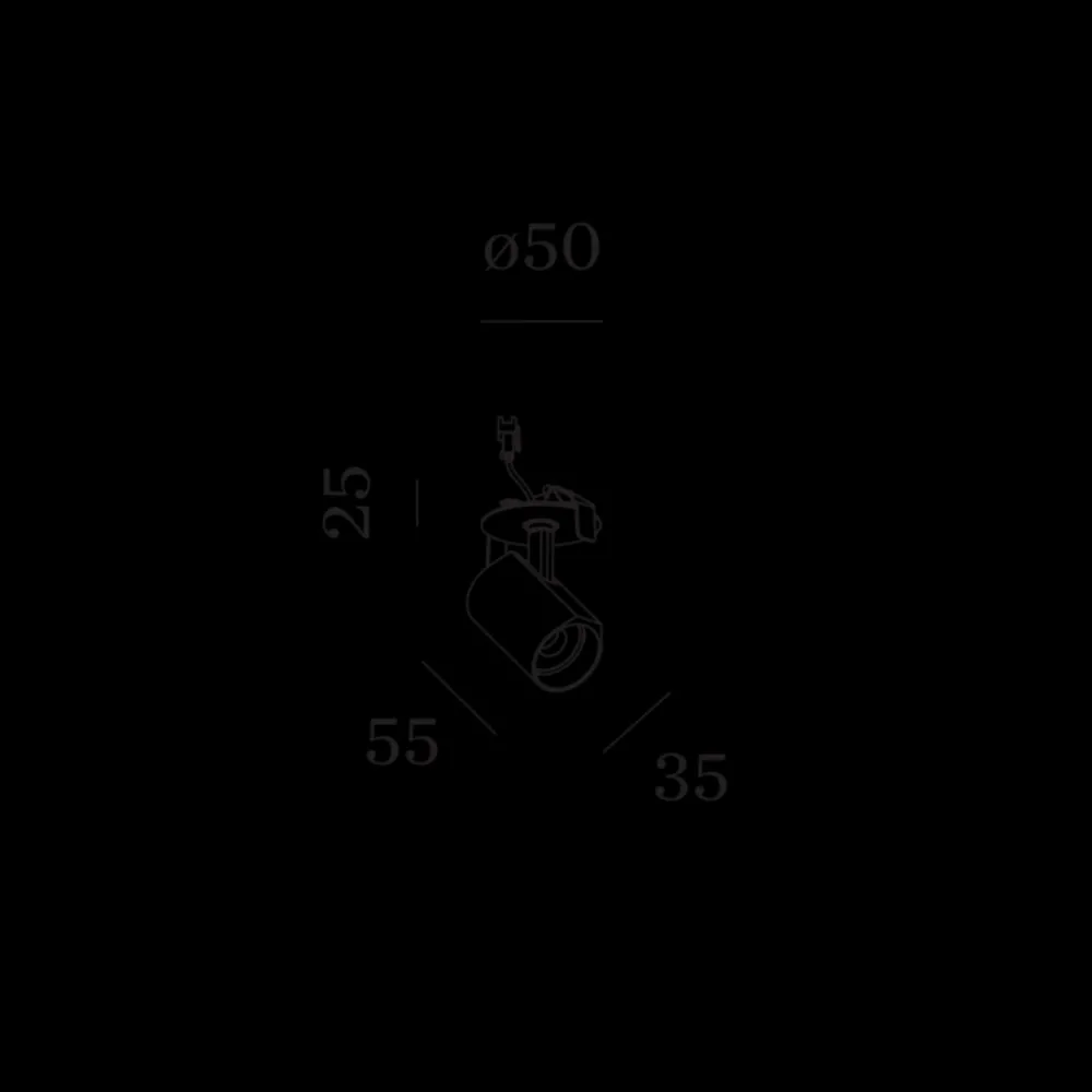 Wever u0026 Ducré Spots>Ceno 1.0 Spots encastrés LED