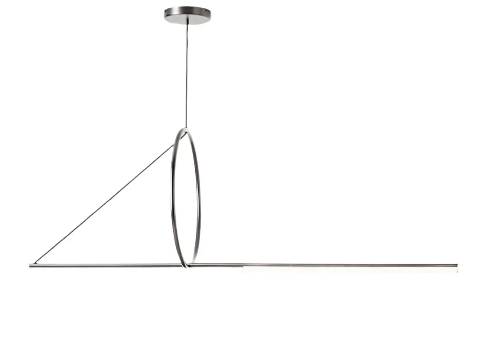 C.V.L Suspensions>Cercle et Trait XL Suspensions LED Graphite