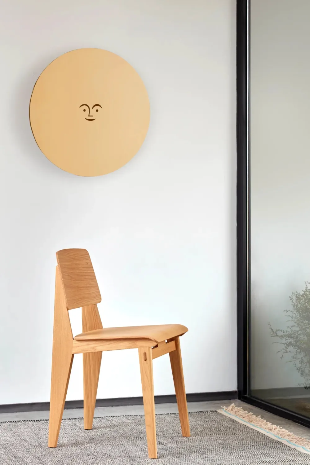 Vitra Chaises>Chaise tout bois