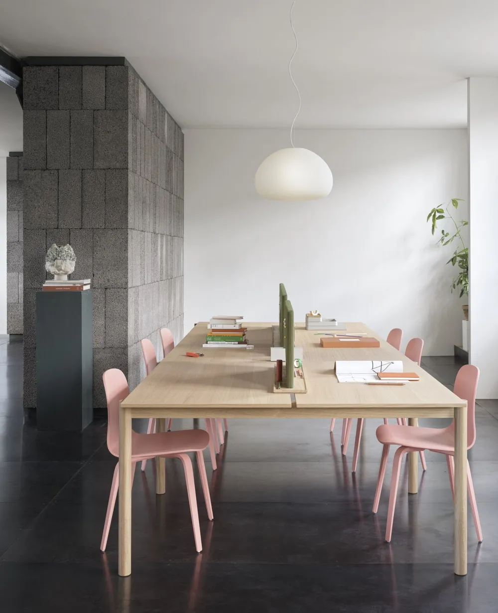 Muuto Chaises|Bureau>Chaise Visu