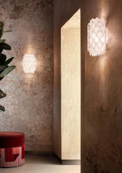 Slamp Appliques>Charlotte Appliques Blanc