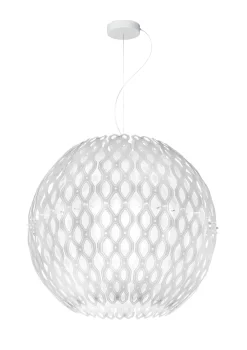 Slamp Suspensions>Charlotte Globe Suspensions Blanc