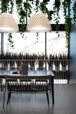 Slamp Suspensions>Charlotte Half Suspensions Blanc