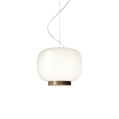 Foscarini Suspensions>Chouchin 3 Reverse Suspensions Gris foncé