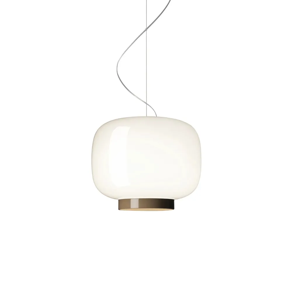 Foscarini Suspensions>Chouchin 3 Reverse Suspensions Gris foncé