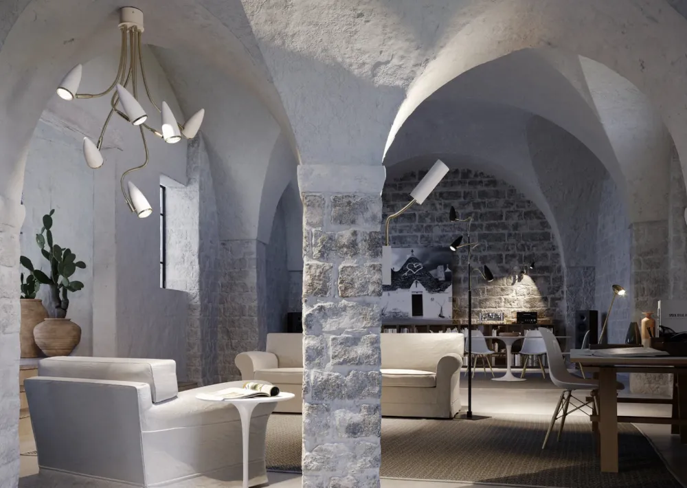 Catellani u0026 Smith Liseuses|Lampadaires>CicloItalia Flex F3 Lampadaires