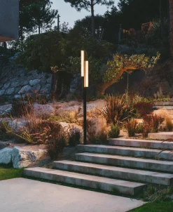 Vibia Lampadaires|Lampadaires>Class Double Lampadaires LED Noir