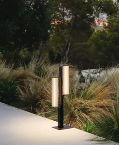 Vibia Lampes Nomades|Lampes De Sol>Class Double Lampes de sol LED Noir