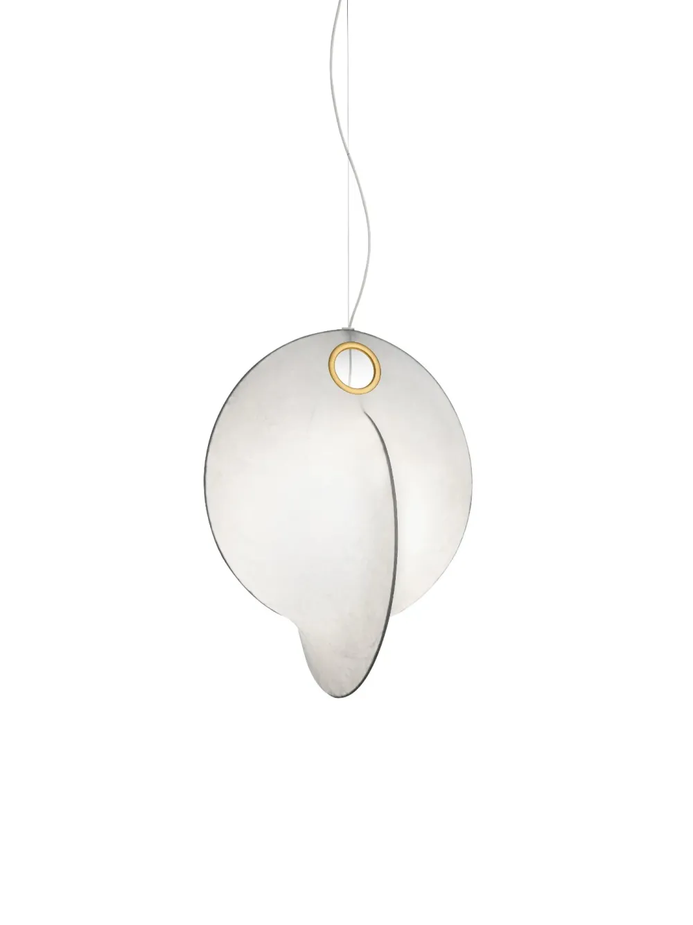 Flos Suspensions>Cocoon Overlap S1 Suspensions Blanc ø65,5cm