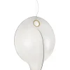 Flos Suspensions>Cocoon Overlap S2 Suspensions Blanc ø100cm