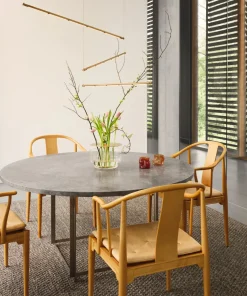 Fritz Hansen Accessoires>Connecteur pour suspension Oneline Laiton