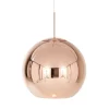 Tom Dixon Suspensions>Copper Round Ø. 45cm Suspensions Cuivre