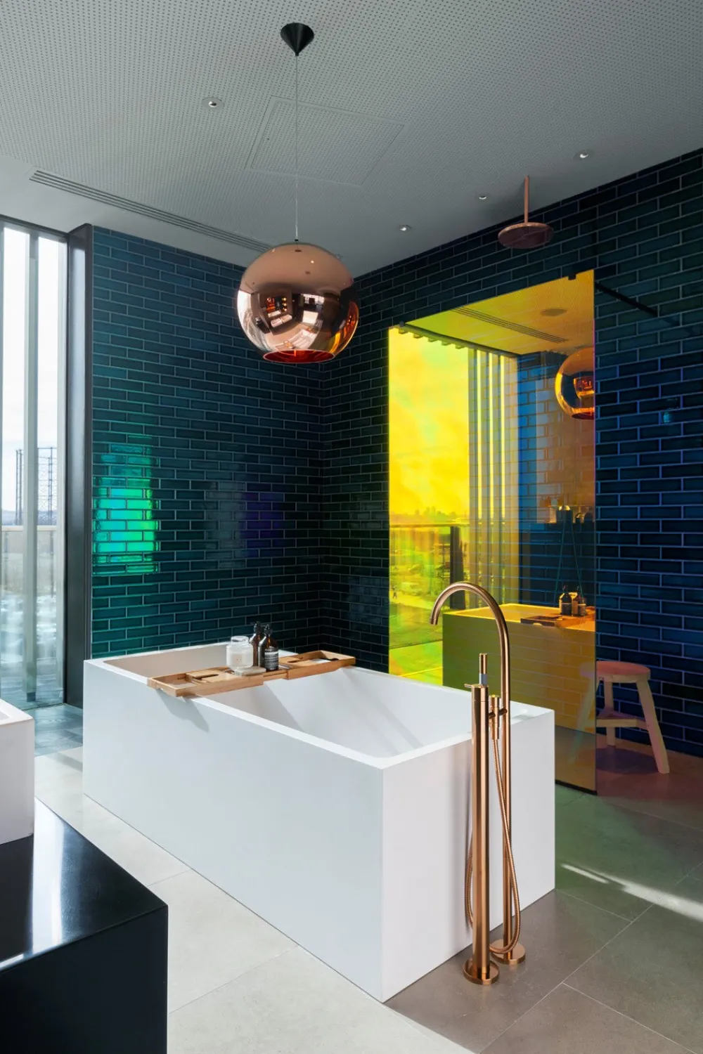 Tom Dixon Suspensions>Copper Round Ø. 45cm Suspensions Cuivre