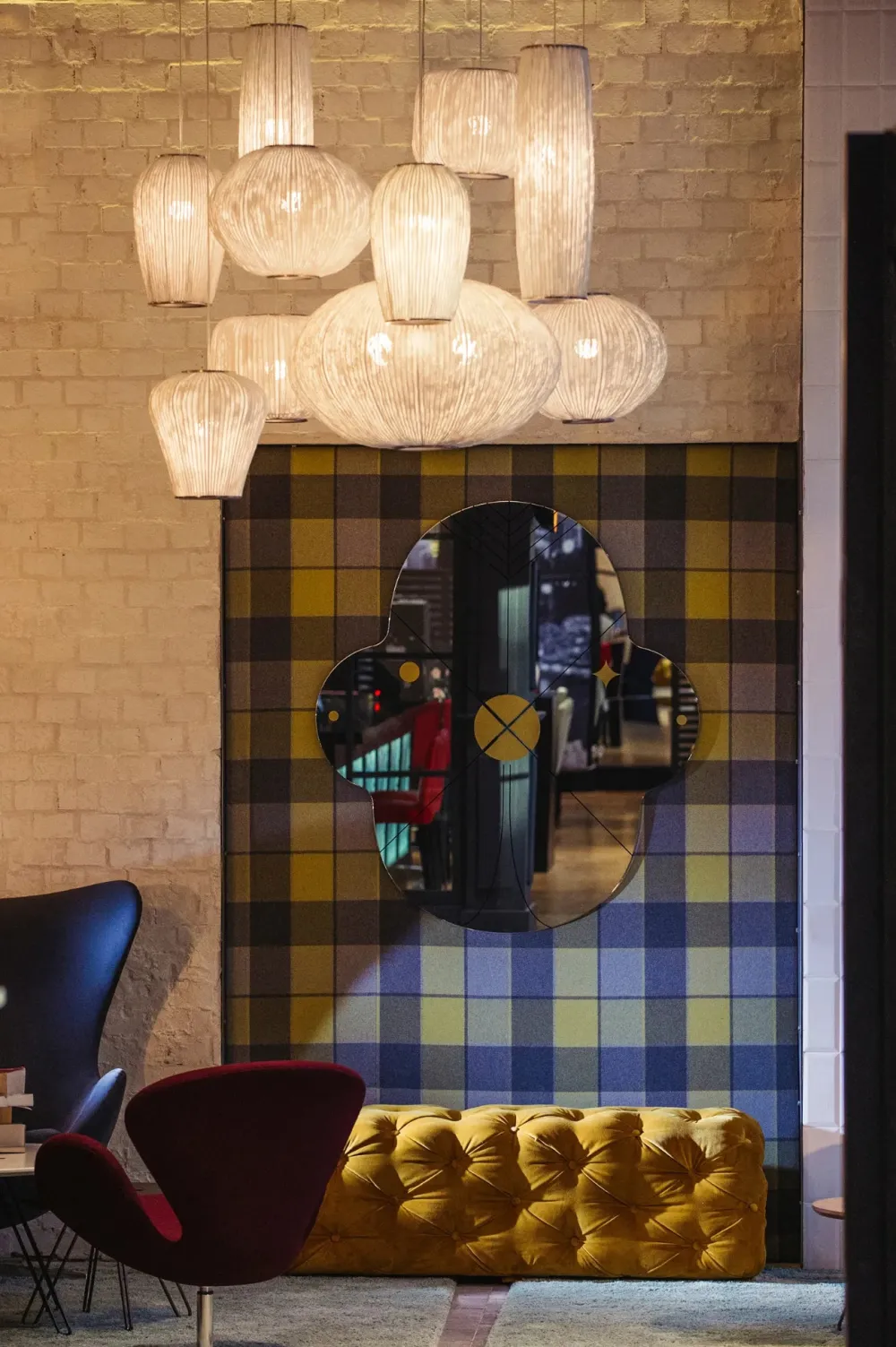 Arturo Alvarez Suspensions>Coral Composition Small Suspensions Blanc