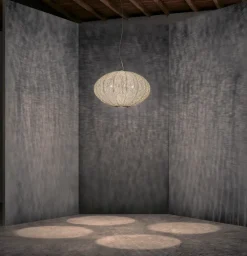 Arturo Alvarez Suspensions>Coral Seaurchin Large Suspensions Blanc