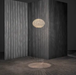 Arturo Alvarez Suspensions>Coral Seaurchin Small Suspensions Blanc