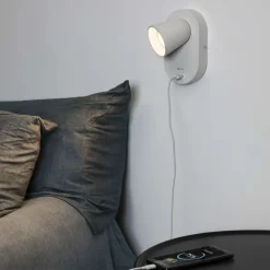 Faro Appliques>Corb USB A Appliques Blanc