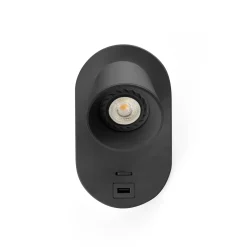 Faro Appliques>Corb USB C Appliques Noir