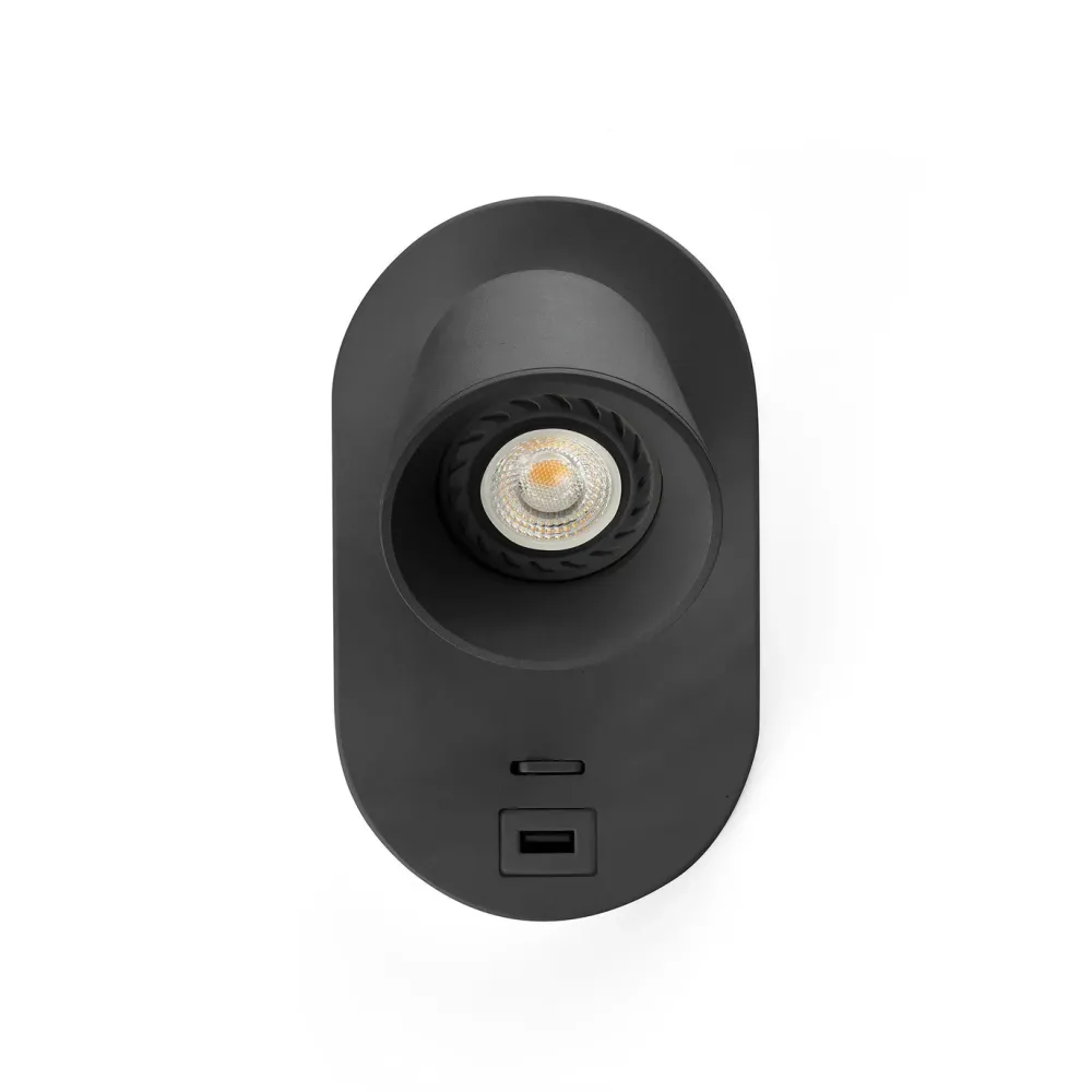 Faro Appliques>Corb USB C Appliques Noir