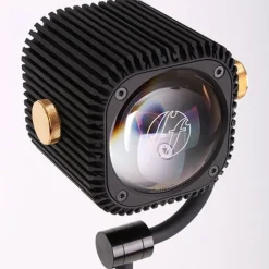 Fosfens Lampadaires|Lampes À Poser>Corduroy II Lampadaires Studio Noir-Doré