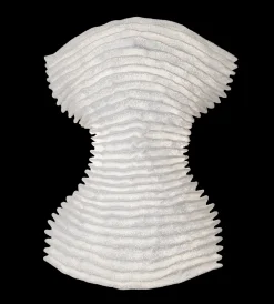 Arturo Alvarez Appliques>Cors Appliques Blanc