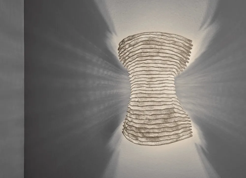 Arturo Alvarez Appliques>Cors Appliques Blanc