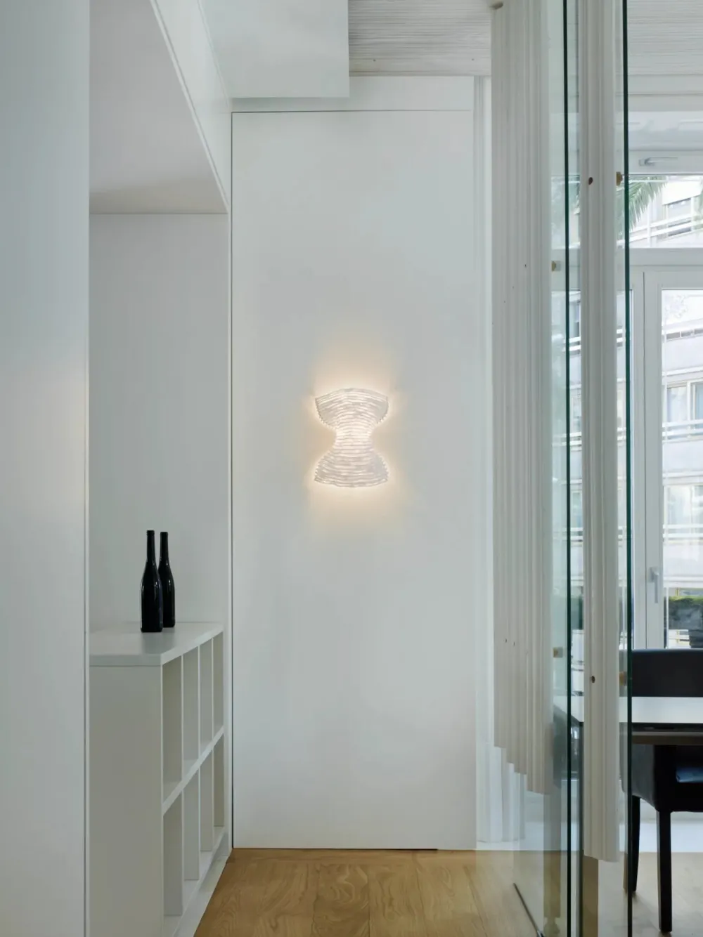 Arturo Alvarez Appliques>Cors Appliques Blanc