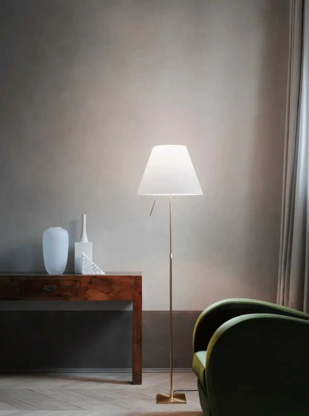Luceplan Lampadaires>Costanza Ajustable Non Dimmable Lampadaires