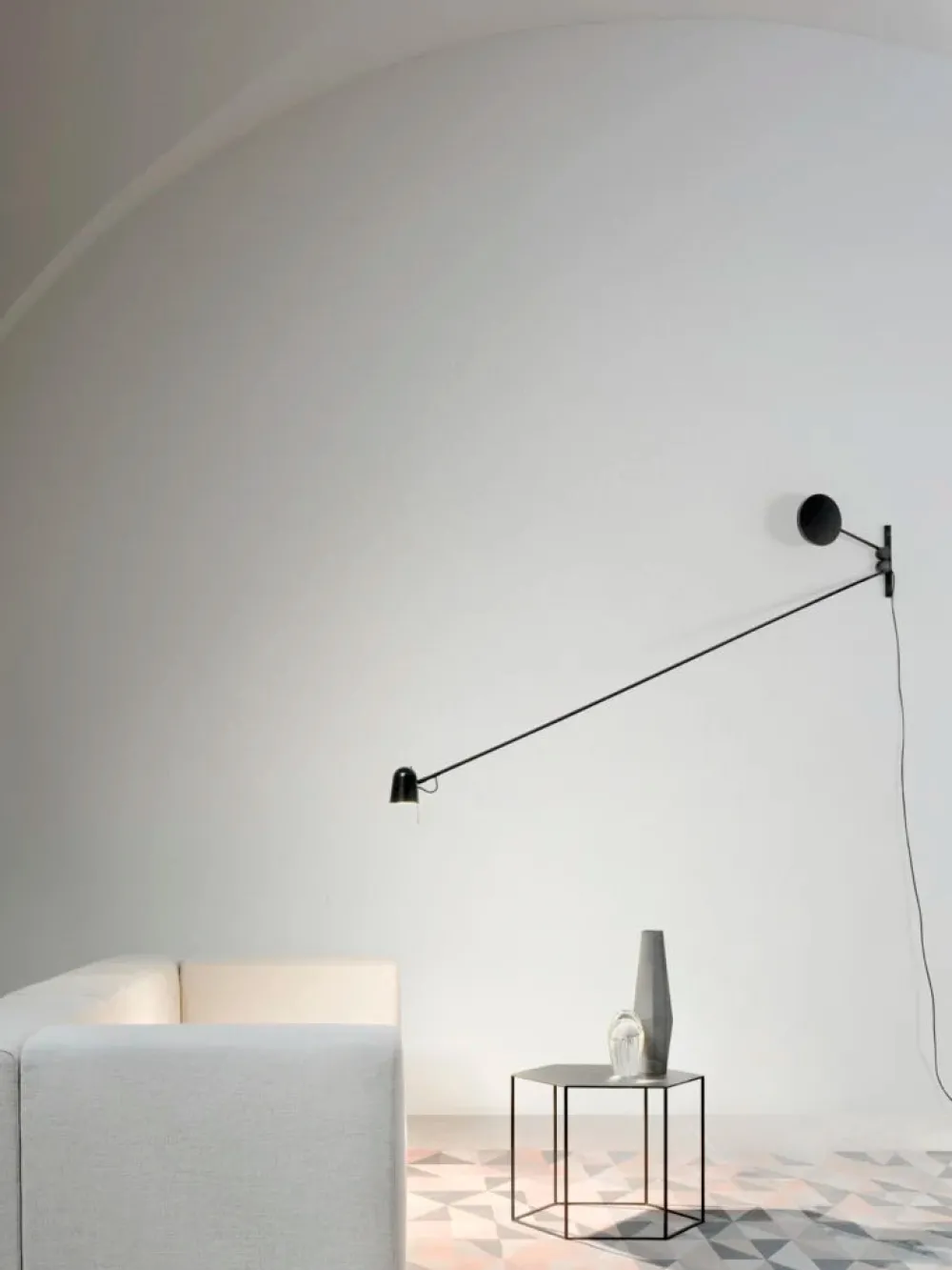 Luceplan Appliques>Counterbalance Appliques LED