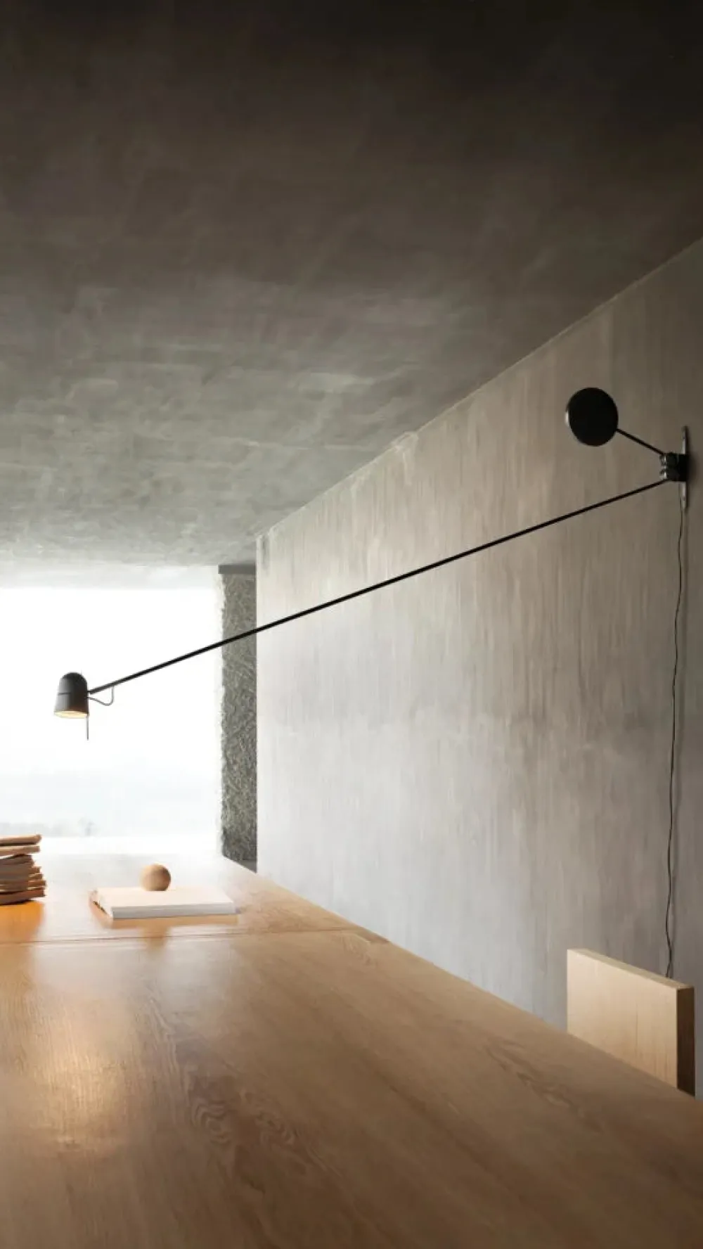 Luceplan Appliques>Counterbalance Appliques LED