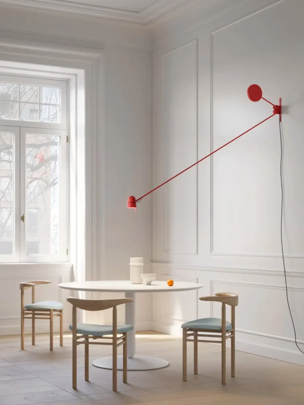 Luceplan Appliques>Counterbalance Appliques LED