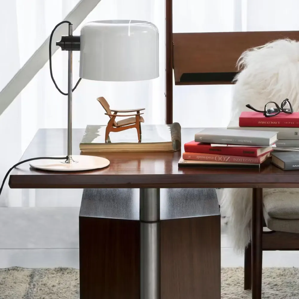 Oluce Lampes À Poser|Lampes À Poser>Coupé Lampes de table Blanc