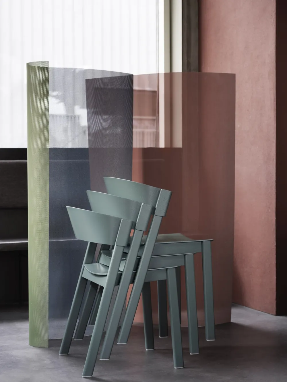 Muuto Chaises>Cover Side Chaise