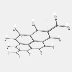 Nemo Lighting Lustres|Suspensions>Crown Plana Mega Lustres