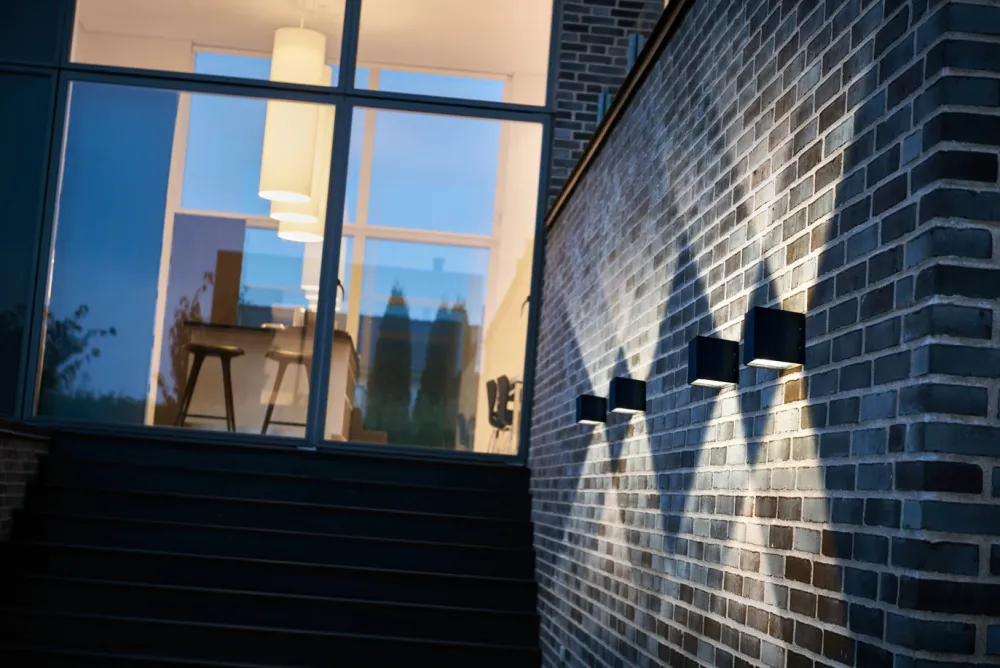 Light-Point Appliques|Appliques>Cube Appliques Outdoor LED Noir