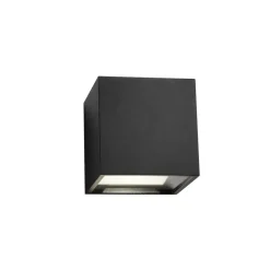 Light-Point Appliques>Cube XL Appliques Outdoor LED Noir
