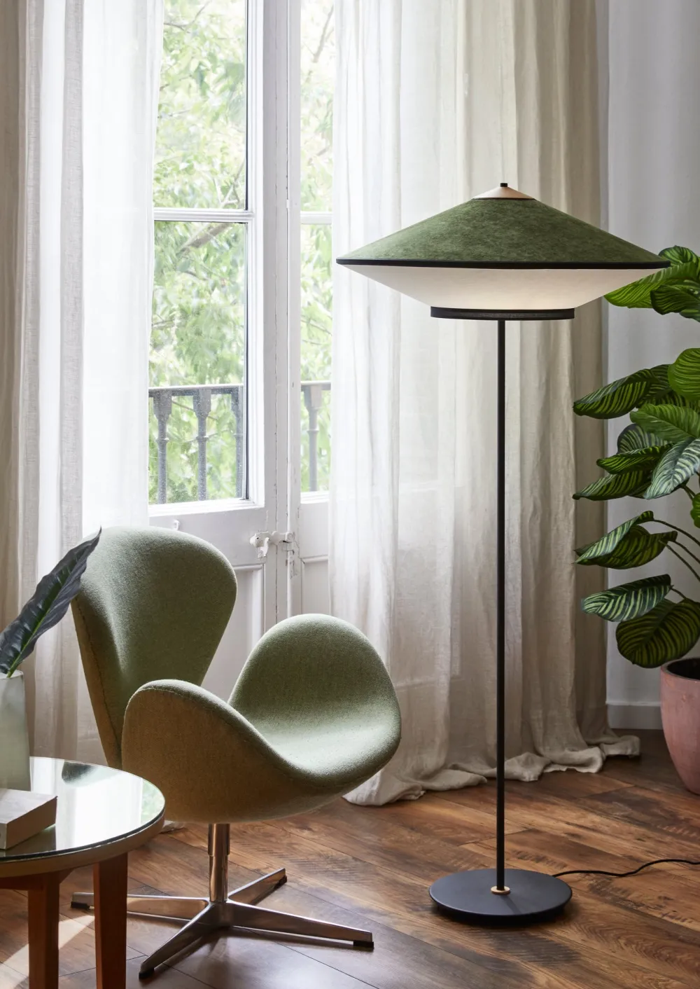 Forestier Lampadaires>Cymbal Lampadaires