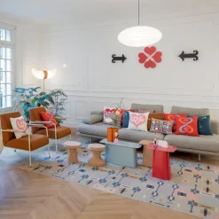 Vitra Enfant>Décoration murale Little Heart Rouge