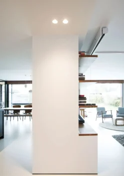 Wever u0026 Ducré Spots>Deep Adjust Petit 1.0 LED 15° Ressorts à lames 2700K Spots