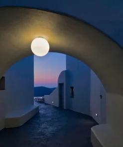 Artemide Plafonniers|Appliques>Dioscuri Appliques / Plafonniers Blanc ø14cm