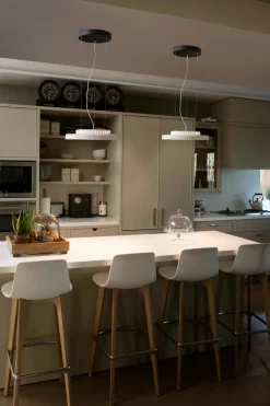 Faro Suspensions>Dolme LED Suspensions Blanc