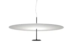 Lumina Suspensions>Dot 80cm Suspensions LED Noir