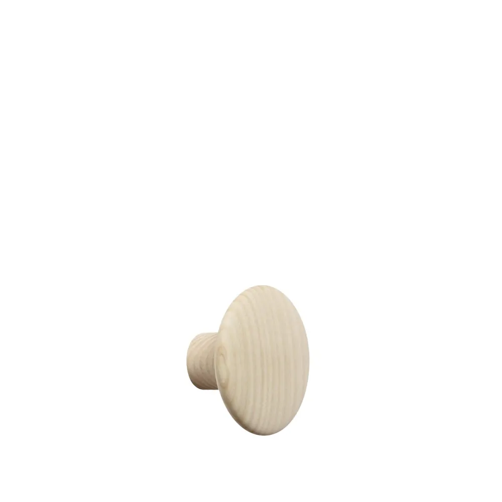 Muuto Étagères & Porte-Manteaux|Portes Manteaux>Dots Patère S Bois Ø9cm