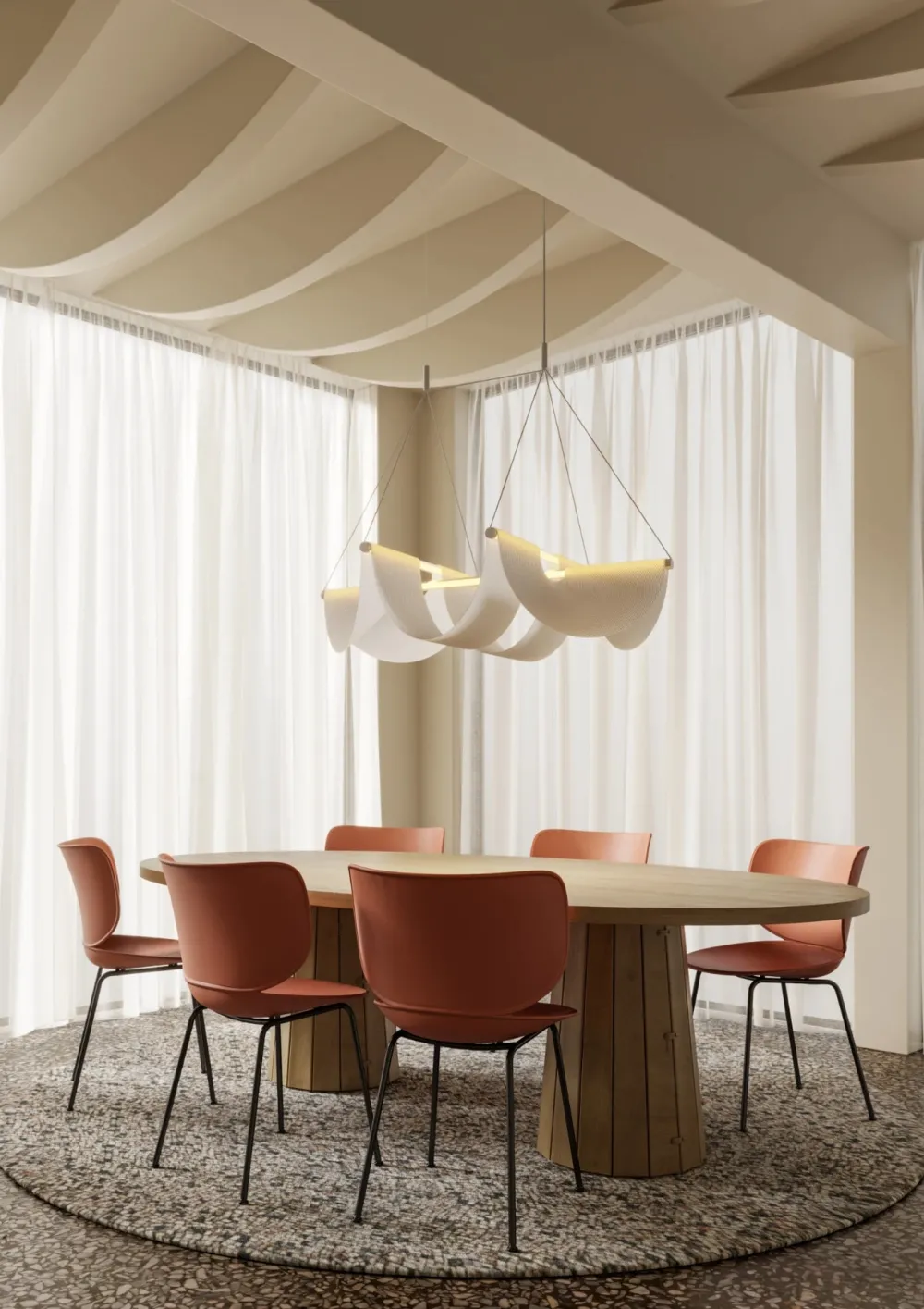 Moooi Suspensions>Drape Light 118 Suspensions