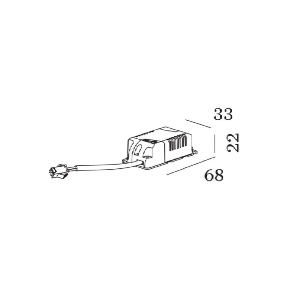 Wever u0026 Ducré Drivers|Accessoires>Driver 250mA 5W 9-21V